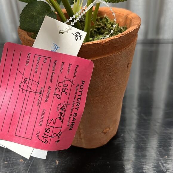 Pottery barn 18 inch white rose tree - Picture 4 of 5